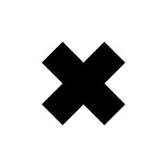 Close vector icon. Delete icon. remove, cancel, exit symbol