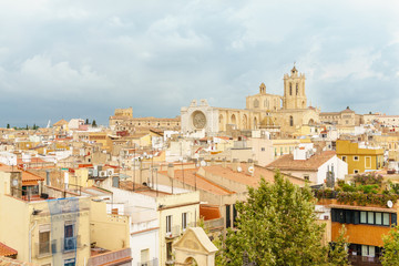 Fototapeta na wymiar Catedral de Santa Maria de Tarragona