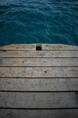 Fototapeta premium wooden dock