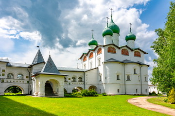 Nicholas Vyazhischsky female convent near Novgorod the Great, Russia