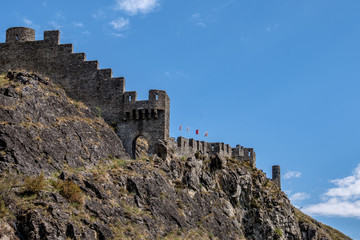 Castello di Sion, svizzera