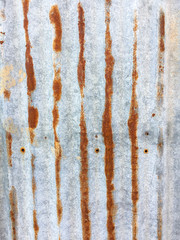 rust on old steel background