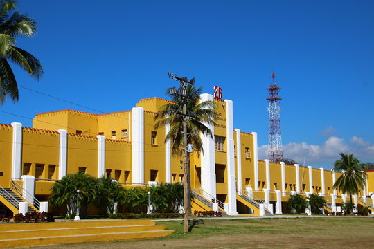 Moncada barracks in Santiago de Cuba