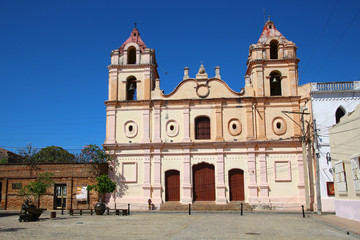 Fototapeta na wymiar Church of Our Lady of Carmen- Camaguey