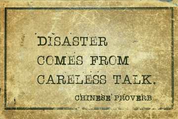 careless talk CP