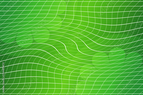 Abstract Green Pattern Blue Texture Design Line