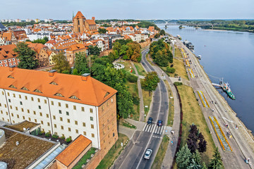 Fototapeta na wymiar Toruń, Polska