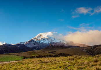 Chimborazo Volcano, Chimborazo Province, Ecuador