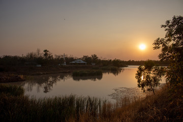 Fototapeta premium Beautiful natural scenery