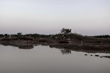 Beautiful natural scenery