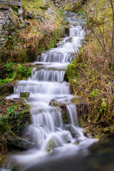 Obraz premium Small Waterfall