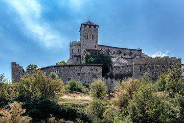 Fototapeta na wymiar Svizzera, panorama dal Castello di Sion