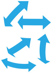 矢印,曲面シンボル,Arrows,curved surface,symbol