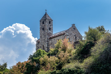 Fototapeta na wymiar Svizzera, castello di Sion