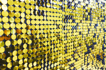 Bright, festive, sparkling, dazzling, abstract background. Festive decorations and decoration of...