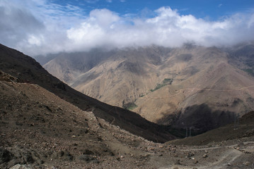 Maroko Atlas Wysoki, Afryka  © Piotr Czerkawski