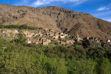 Maroko Atlas Wysoki. Afryka  © Piotr Czerkawski