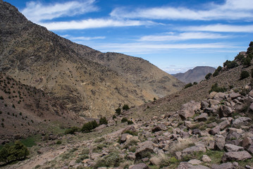 Maroko Atlas Wysoki © Piotr Czerkawski