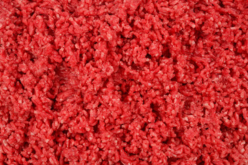 Chopped meat background.