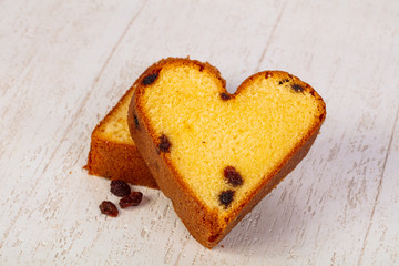 Tasty sponge cake