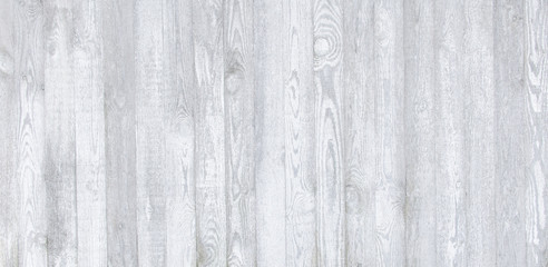 Vintage Rustic Old White Wood Wall Background