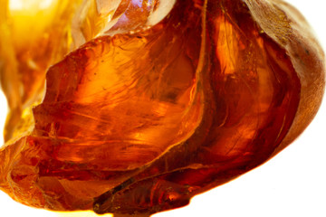 Natural amber texture abstract background