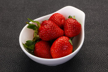 Ripe fresh Strawberry