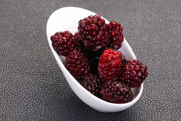 Frozen BlackBerry heap
