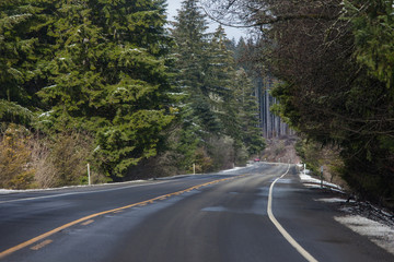 Freeway in USA backgrounds