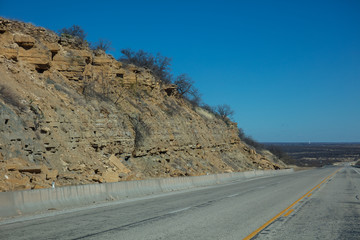 Freeway in USA backgrounds