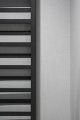 Decorative wall mounted radiator