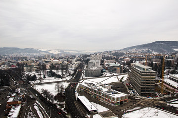 Fototapeta premium City Zlin, Czech republic