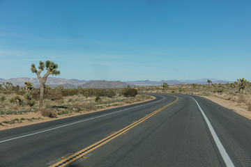 Freeway in USA backgrounds