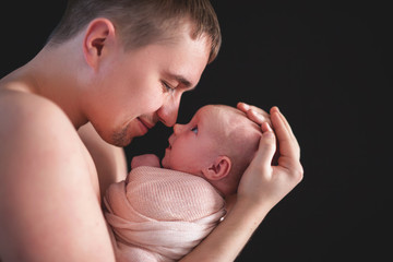 Fathers day, celebration honoring fathers and celebrating fatherhood