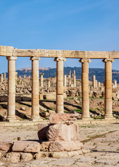 Oval Plaza, Jerash, Jerash Governorate, Jordan