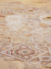 Mosaic Floor in Jerash, Jerash Governorate, Jordan