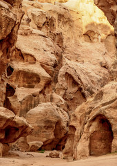 Little Petra, Siq al-Barid, Ma'an Governorate, Jordan