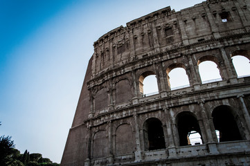 Obraz premium Collosseum in Rom