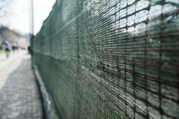 fence of Site protection from plastic - 254506800