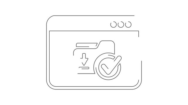 Secure download box