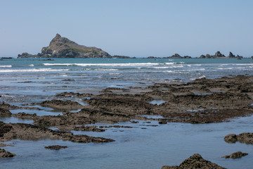 Oregon coast