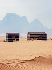 Camp at Wadi Rum, Aqaba Governorate, Jordan