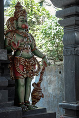 Statue of Ganesha the Elelphant God at the Aadishakti Seeta Amman Temple