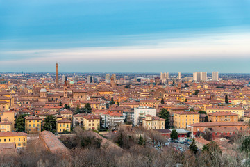 Obraz premium Bologna - areal view