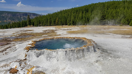 Yellowstone National Park Springs