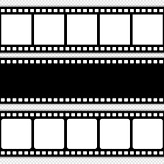 Film strip Template
