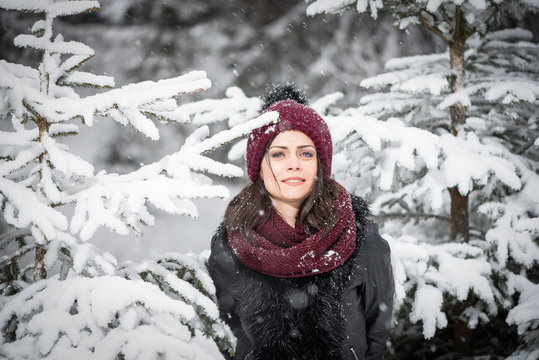 Winter photo session with Veronica