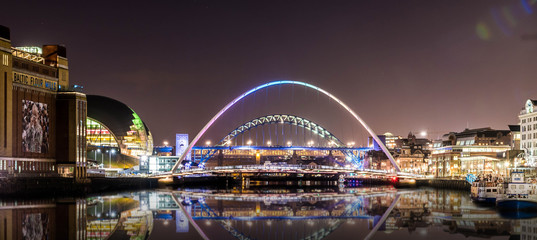 Newcastle bridges