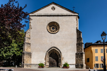 Fototapeta na wymiar Svizzera, chiesa a Sion