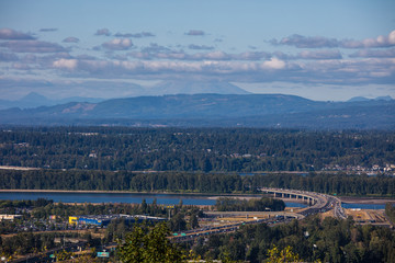 Rocky butte historical site in Portland